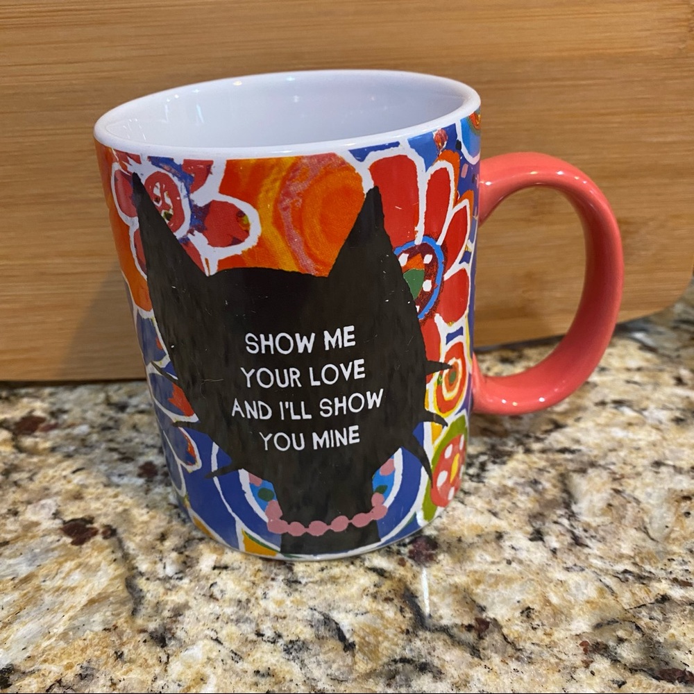 Lisa Weedn for Clay Art Cat Mug